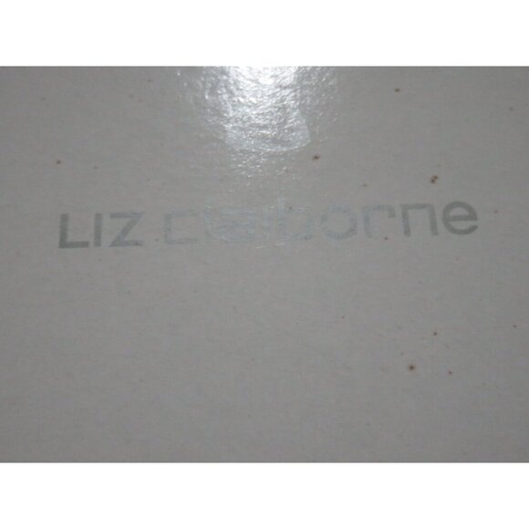 Liz Claiborne Beige Corporate 3 New York Stretch square Toe Sculpted Heel Pumps - Picture 10 of 11